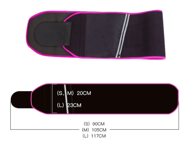 1 шт. унисекс спортивный пояс для талии тренировочный поддержка спортзала йоги