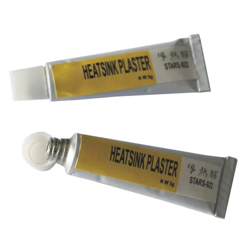 Conductive Heatsink Plaster Thermal Silicone Adhesive Cooling Paste For Computer Heat Sink VDX99 | Компьютеры и офис