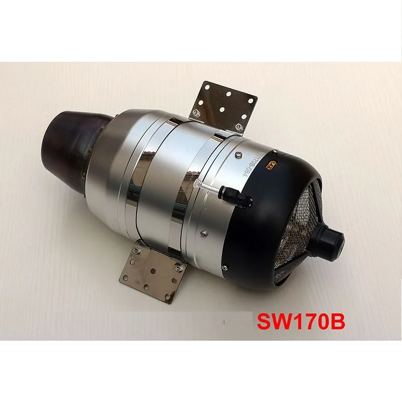 Swiwin SW170B бесщеточный турбинный двигатель Jet Turbojet 17 кг бесщеточная версия для