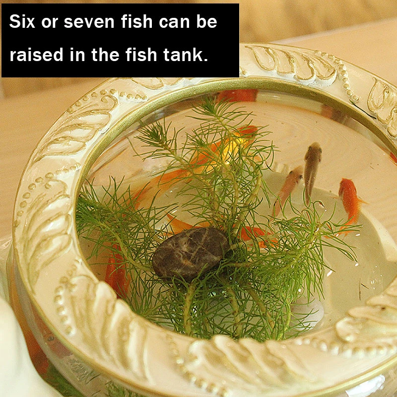 Статуя из смолы в виде слона для офиса настольное украшение аквариума домашний