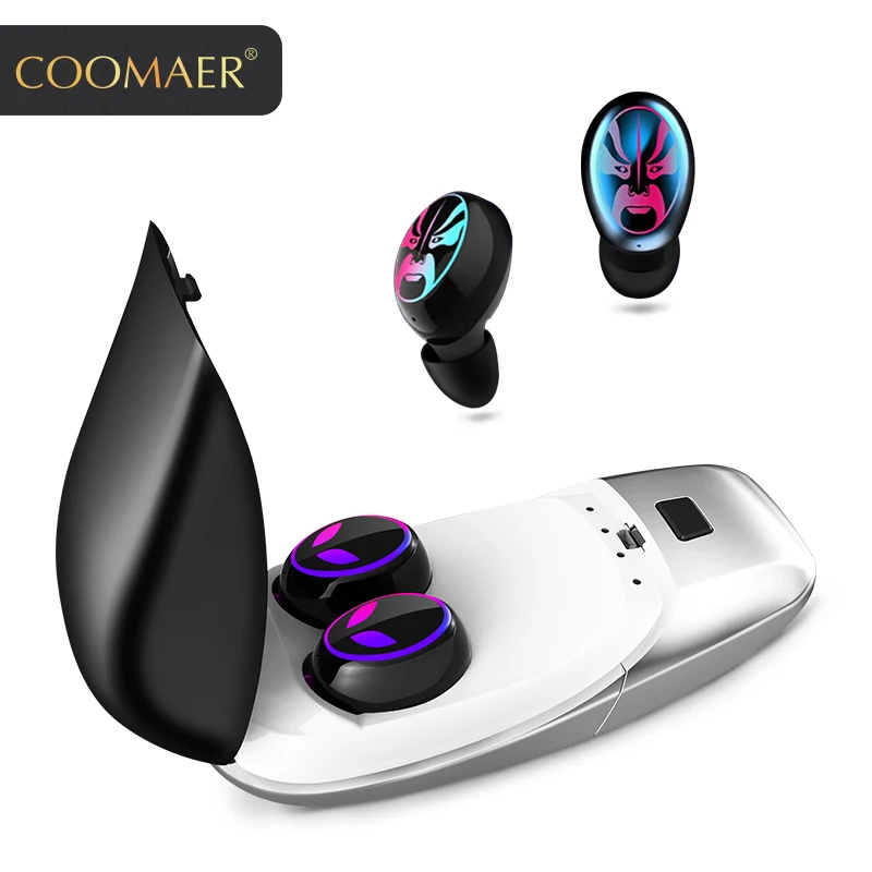 TWS Беспроводная bluetooth гарнитура 5 0 Стерео шумоподавление игровая IPX7