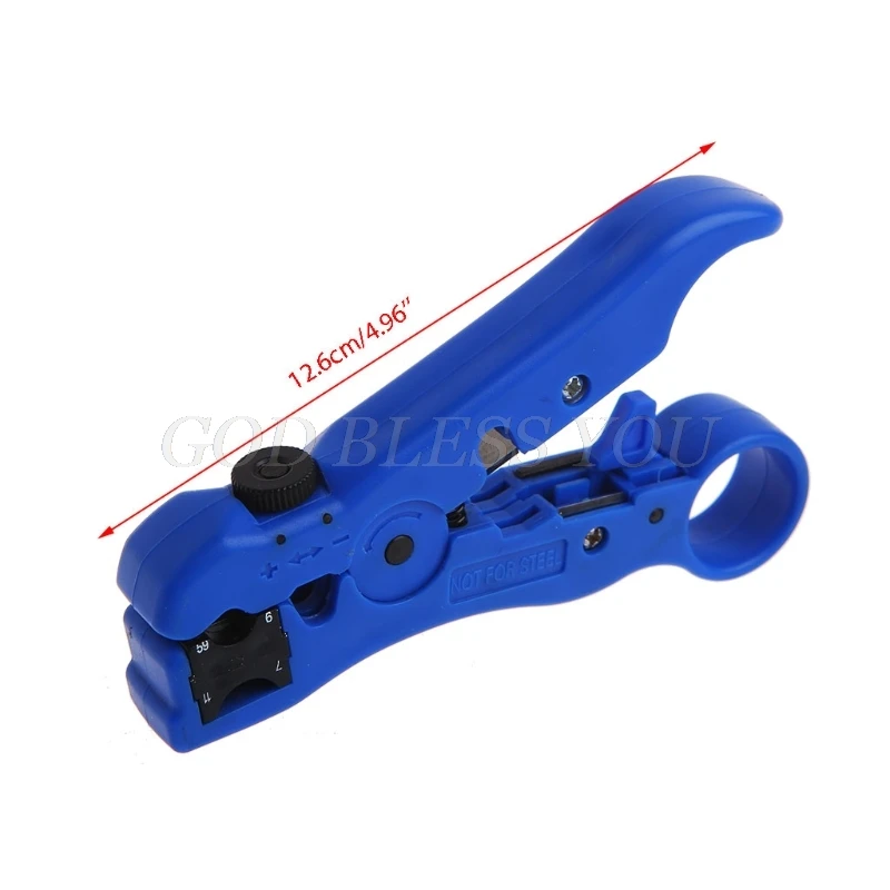 

STP UTP Cat5 Cat6 Wire Coaxial Stripping Tool Flat/Round Cable Stripper Cutter Drop Shipping