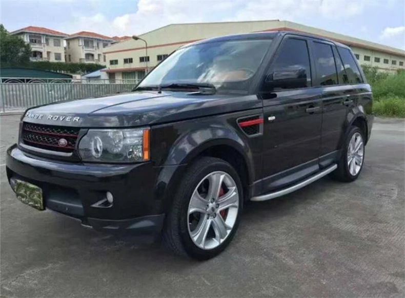 Подножки для Land Rover Range Sport 2005 2013 боковые ступенчатые педали высококачественные