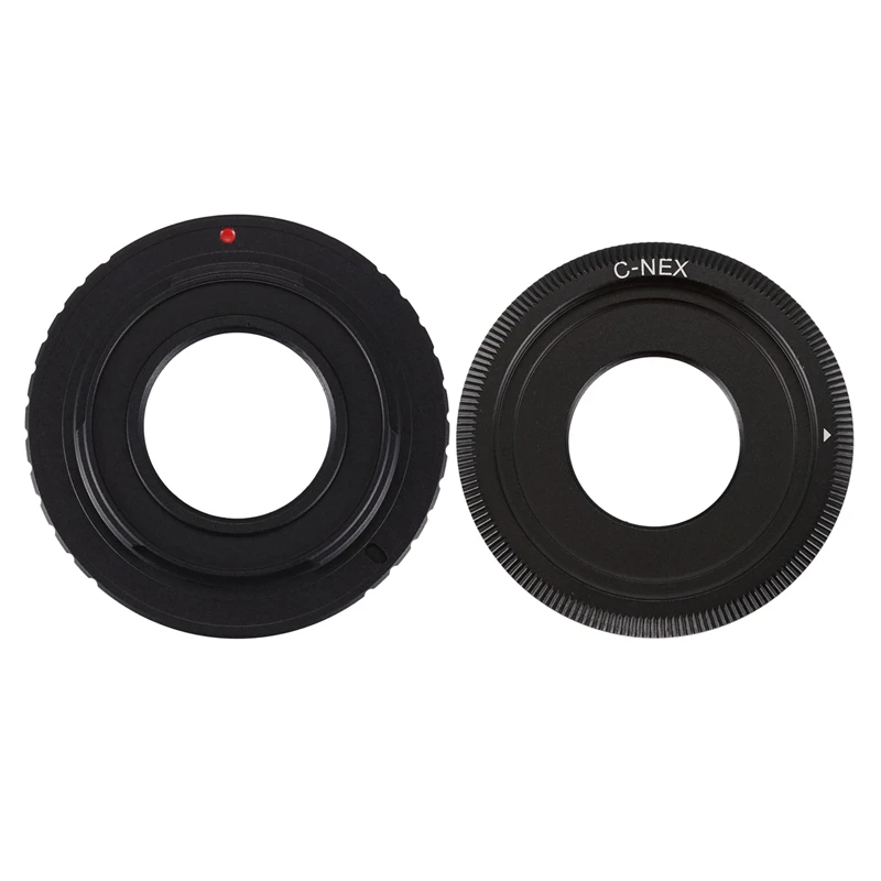 2 шт. Камера С образное крепление для Объектива объектива: 1 ЖК дисплея с