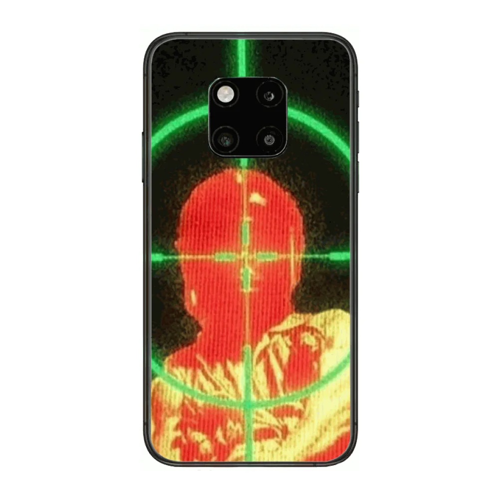 

Quality Exquisite Phone Case For Huawei mate 30 10 20 40 Lite Smart Z Pro Black Etui 3D Coque Painting Hoesjes case