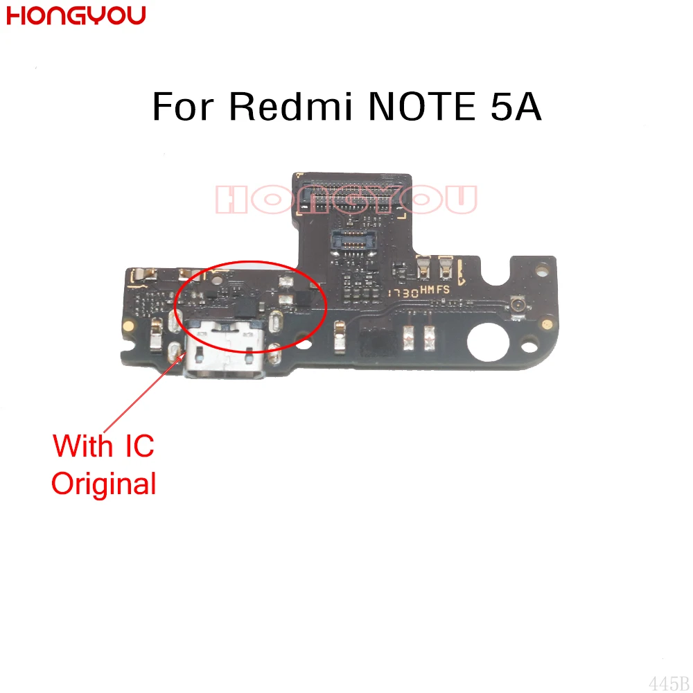 Оригинальная док станция для Xiaomi Redmi Note 5A / Prime Y1 Lite зарядная штепсельная вилка