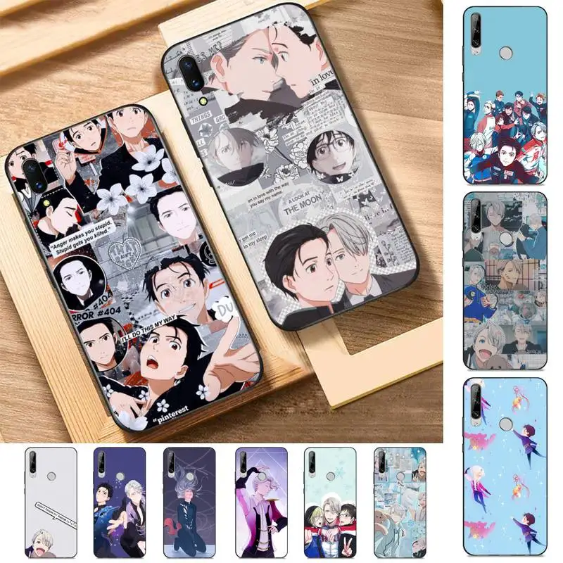 

Yinuoda Hot Yuri on Ice Anime Phone Case for Huawei Y 6 9 7 5 8s prime 2019 2018 enjoy 7 plus