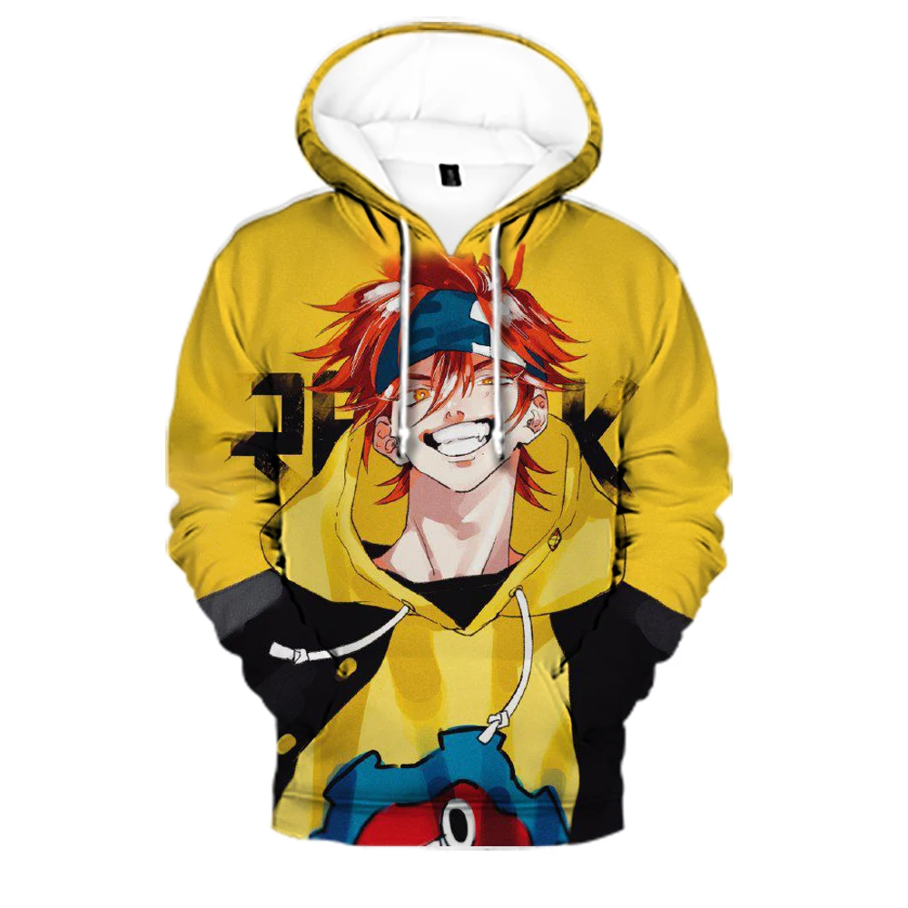 

Новинка, толстовки SK8 the Infinity 3D, свитшоты для мальчиков и девочек, популярная одежда в стиле Харадзюку, осенне-зимняя толстовка, уличная одежд...