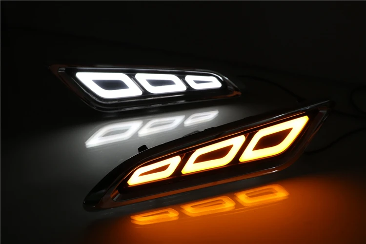 Для Nissan Y62 Patrol 2016 2017 2018 аксессуары 2 многофункциональная хром светодиодный