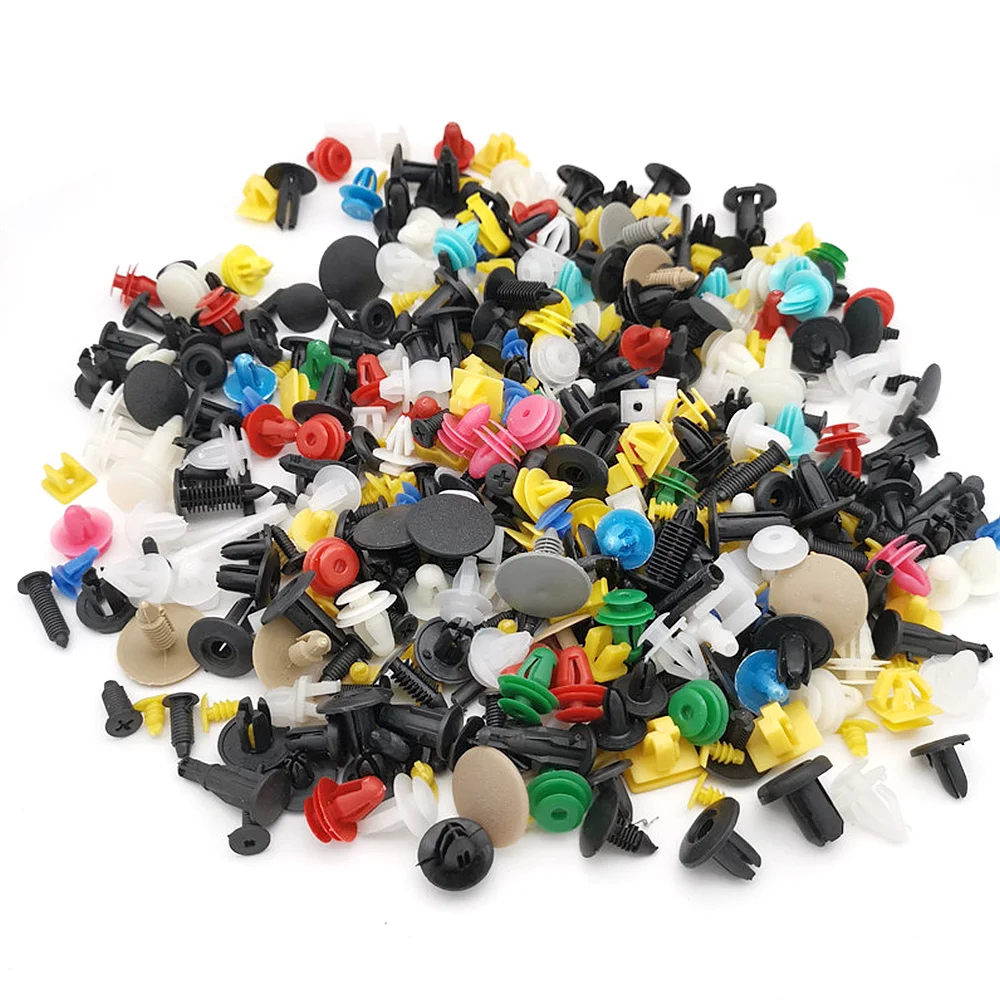 50/100 шт. автомобильные пластиковые крепежные винты | Автомобили и мотоциклы