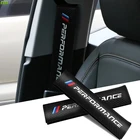 Наплечные накладки для автомобильного ремня безопасности из углеродного волокна с вышивкой для Bmw G20 G21 G28 G22 G23 G26 G30 G31 G32 G11 G12 G01 G02 интерьер