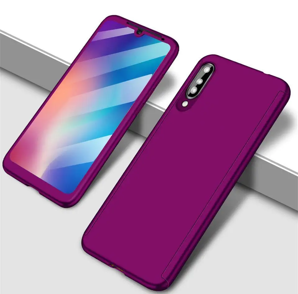 360 градусов противоударный чехол для телефона Xiaomi mi A2 A3 Lite 9T 9 SE CC9 CC9E Red mi 5plus K20 Note 5 6 7 Pro Чехол со стеклом