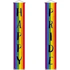 Радужный знак на стену в стиле дня гордости для геев, баннер на крыльцо для вечеринки ЛГБТ, для месяца, выпускного, настенный знак, товары для украшения вечеринки, Лидер продаж