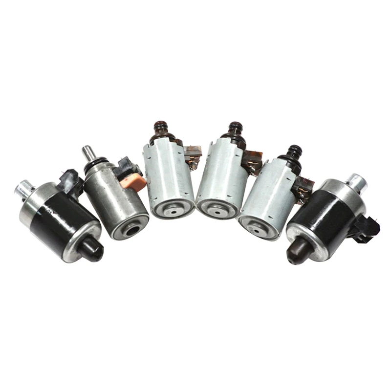 6 шт 722 автоматический электромагнитный клапан коробки передач для Mercedes Benz 5