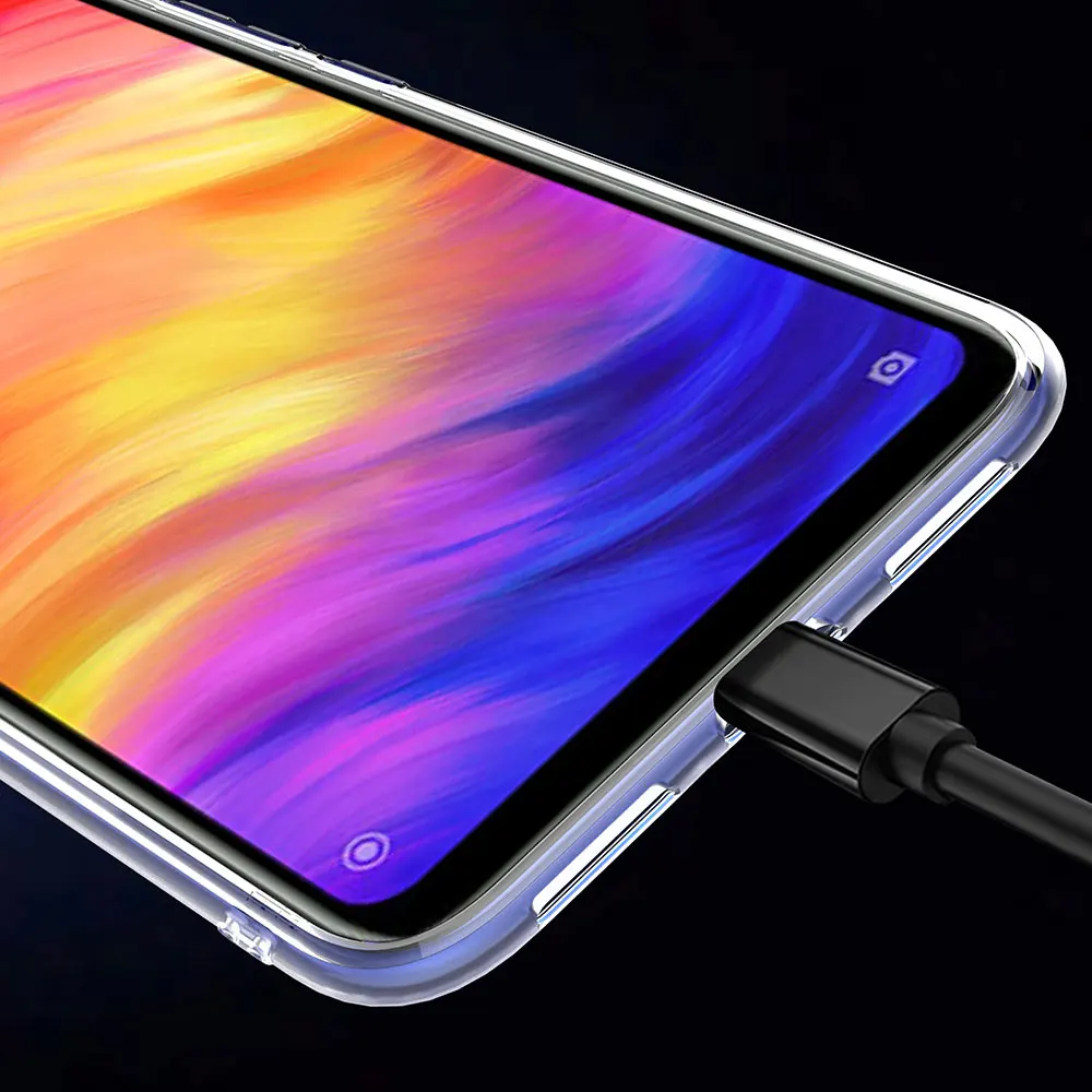 KISSCASE Прозрачный чехол для Samsung Note 10 plus 9 8 S8 S9 S10 Plus 5G Мягкий из ТПУ | Мобильные