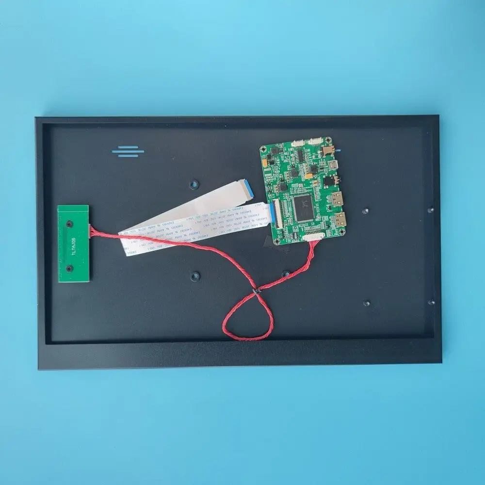 

Ультратонкий чехол из металлического сплава с задней панелью + плата контроллера EDP 2 Mini HDMI-совместимый комплект N140HCE 14 "1920x1080