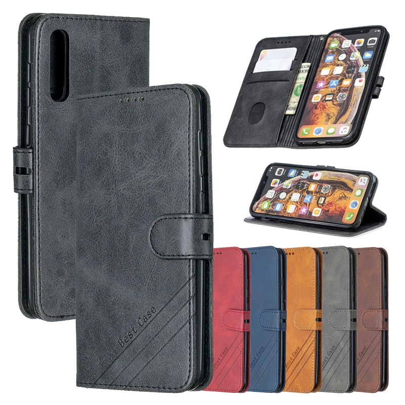 

Leather Flip A50 A30s A50s Case on For Samsung Galaxy A 50 30s 50s A505 A507 A307 6.4 inch Magnetic Stand Wallet Phone Cover