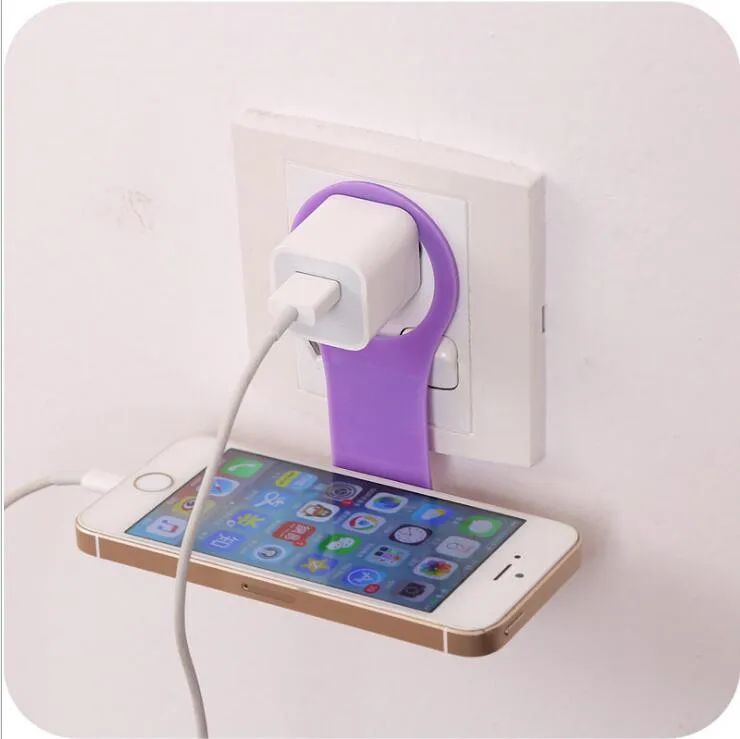 Складной мобильный телефон настенное зарядное устройство адаптер держатель для