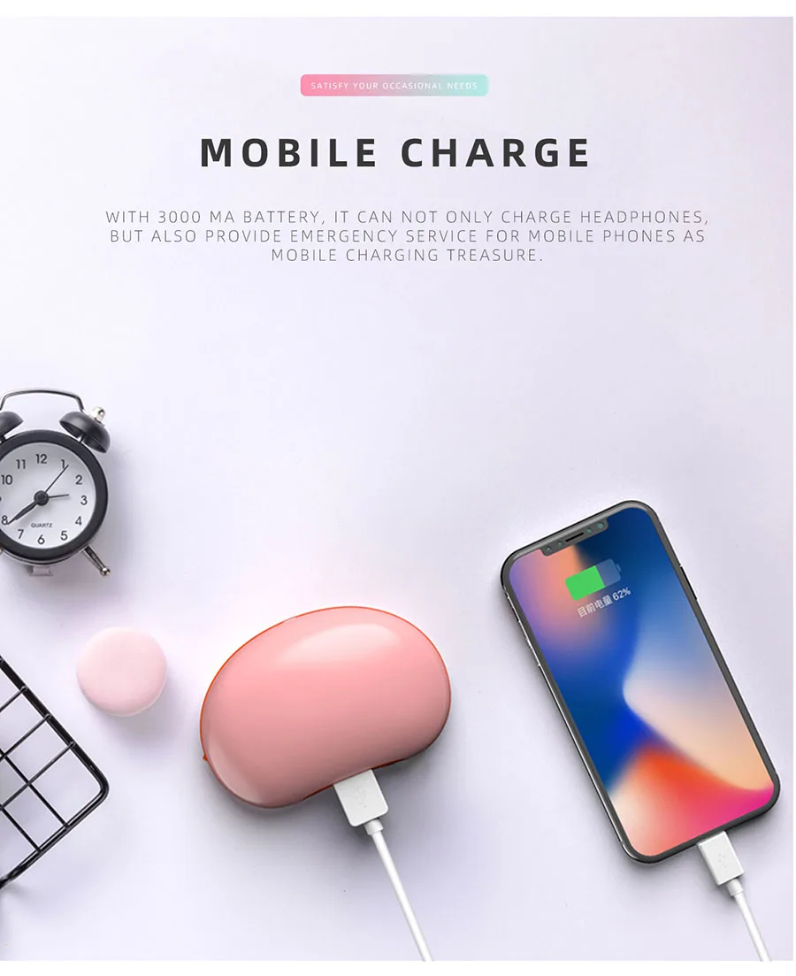 Спортивные Беспроводные Bluetooth наушники 5 0 лучшие 3D стерео гарнитура usb зарядная