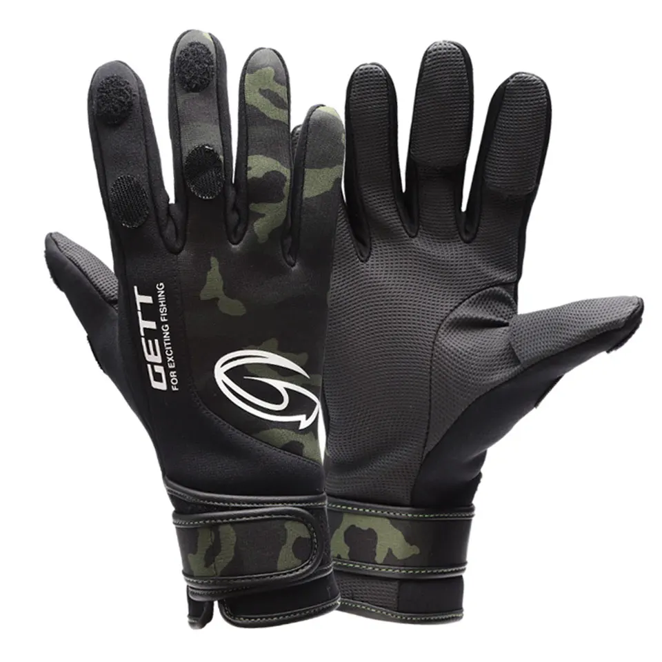 Перчатки для рыбалки размер M/L три изменения всех пальцев перчатки зимней