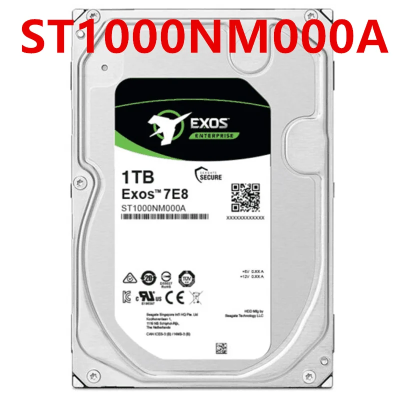 Оригинальный новый жесткий диск для Seagate 1 ТБ 3 5 дюйма SATA 6 ГБ/сек. 7200 об/мин