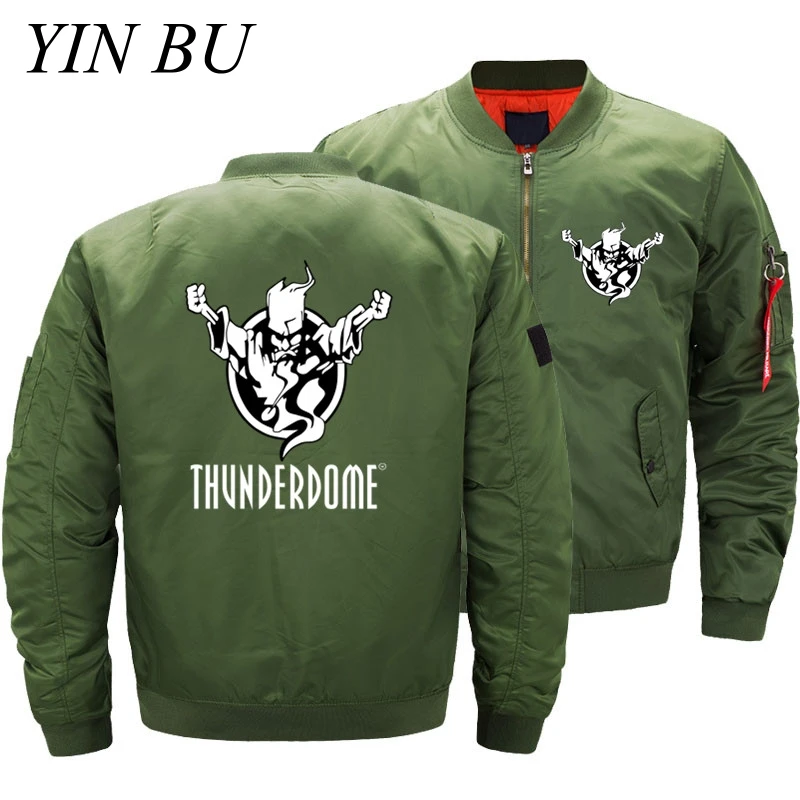 Куртка для мальчиков Thunderdome Hardcore Techno And Gabber, мужская куртка Casacas Para Pilot 5XL Hombre, уличная куртка-бомбер, куртки, пальто