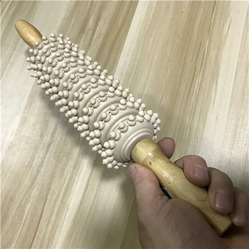 Новинка массажный валик для тела палка для йоги для похудения потеря ...