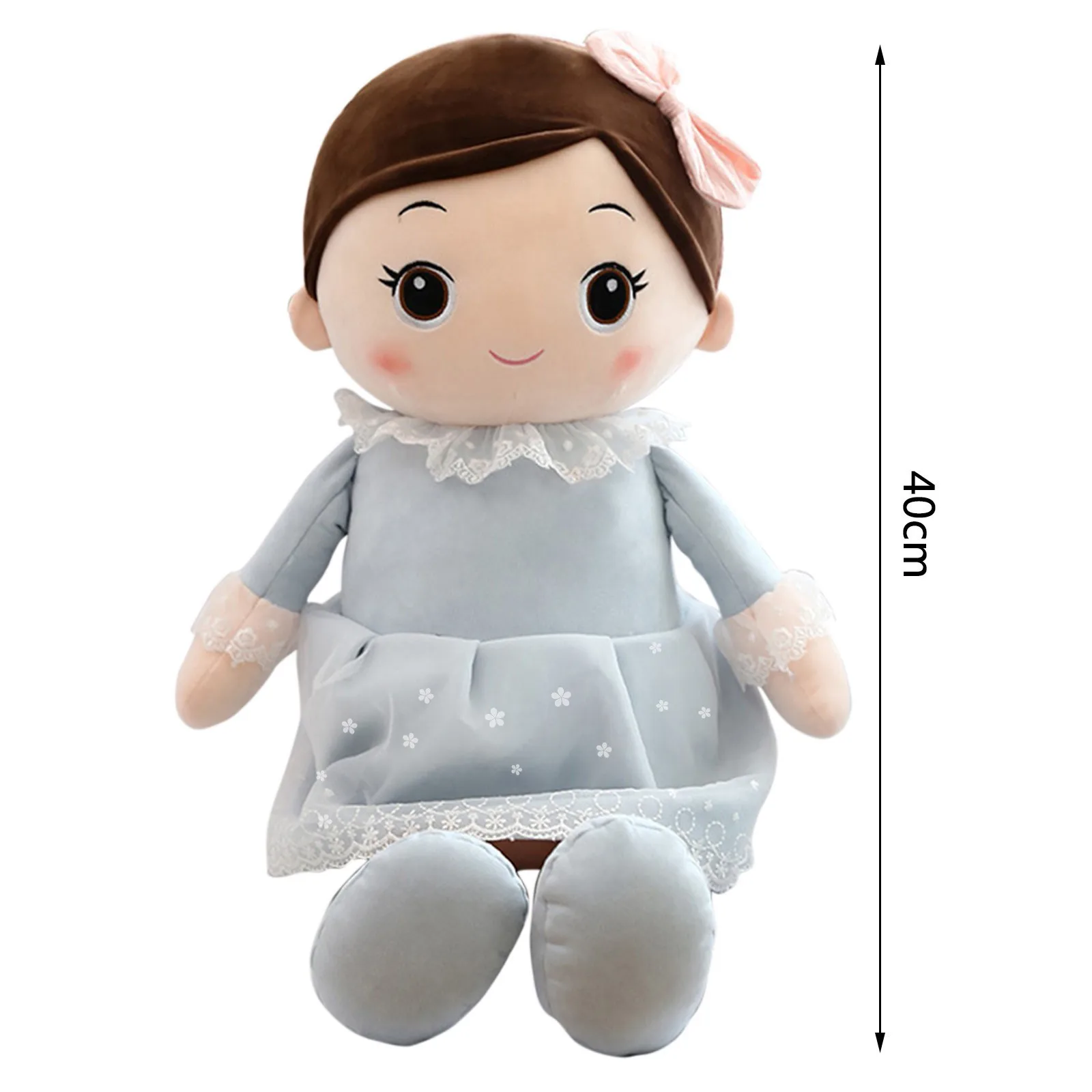 14 Inch Fashion Girl Doll Handmade Rag Dolls For Home Decoration And Interior Design Gift Toy Plush Toys Series Soft Child | Дом и сад