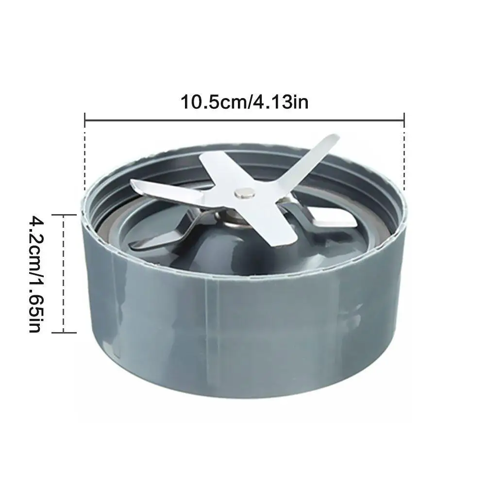 

600W Models Kitchen Blender Replaceable Juicer Base for Nutribullet Blenders Stainless Steel Extractor Blade Compatible With