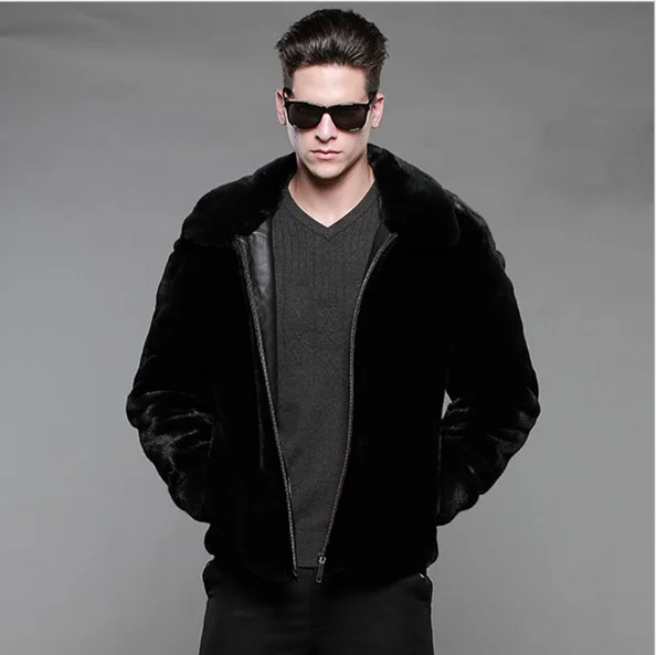 Предотвращает произвольное расстегивание! 2020 зимние Для Мужчин's искусственная