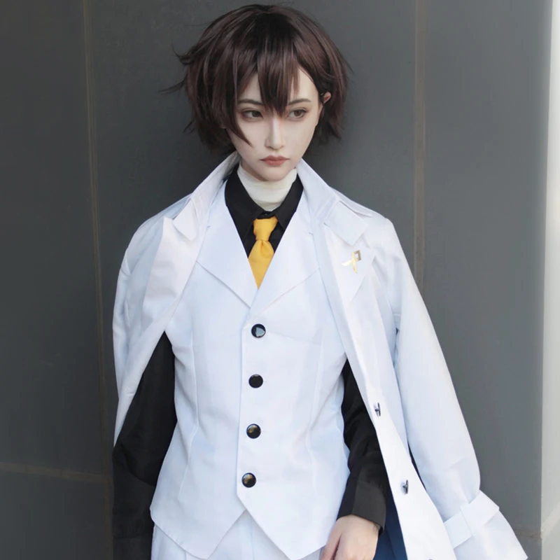 Японское аниме Бунго бродячие собаки: DEAD APPLE дазай Осаму карнавальный костюм