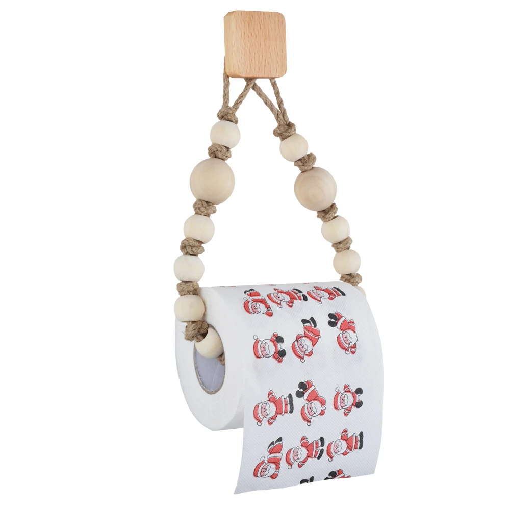 

Шнурок-веревка для полотенец в стиле ретро, держатель для туалетной бумаги, товары для украшения дома, гостиницы, ванной комнаты, рулон для у...