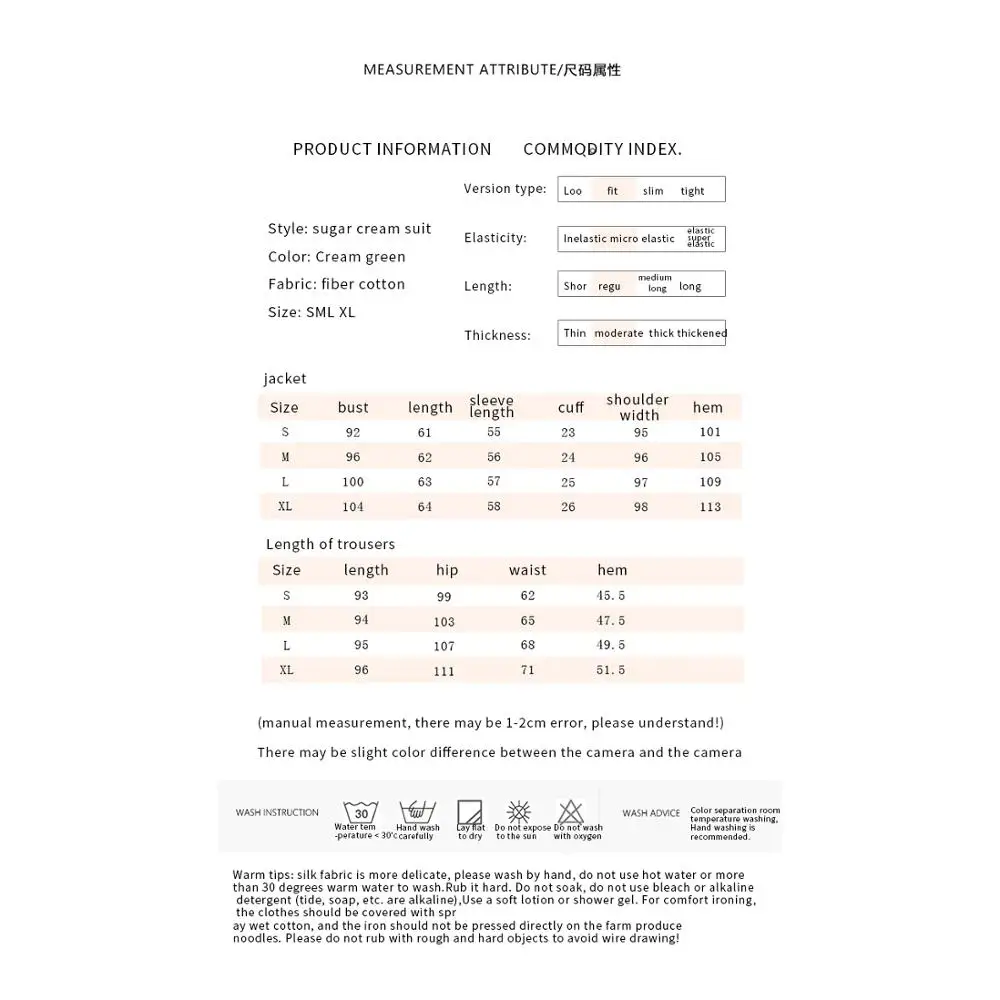 

SXTHAENOO 2020 Autumn Winter Women's Cotton Pajamas Pajamas Loose Long-Sleeved Trousers Pijama Mujer Invierno
