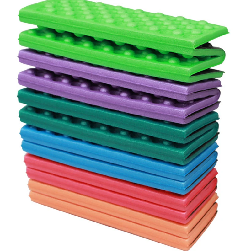 Складное Сиденье коврик пены Прочный Открытый Кемпинг переносная Подушка Отдых