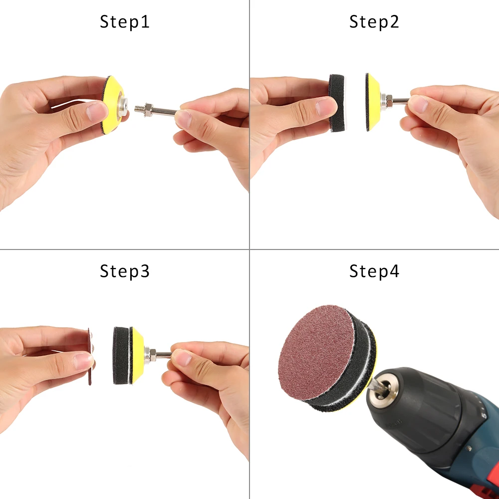 200 шт. шлифовальные диски 80-3000 грит | Инструменты