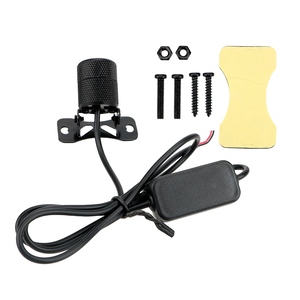 FORAUTO 6 шаблон Анти-столкновения заднего конца Автомобиля Лазерный Хвост противотуманных фар авто тормоз парковочная Лампа мотоцикл сигнальные фонарики Свет