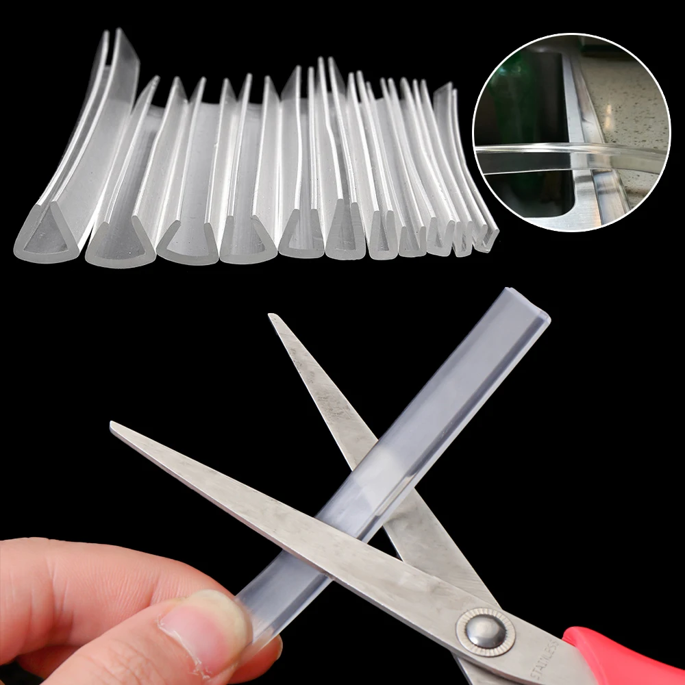 2 м 8 Размер U канальная Резина кантом уплотнительной ленты Ванная комната душевой