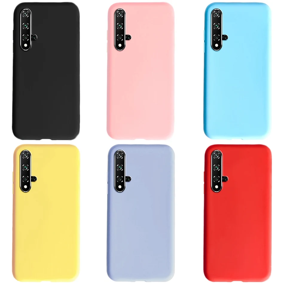 Чехол для huawei Honor 20 чехол Pro мягкий силиконовый Lite телефона Honor20 | Мобильные