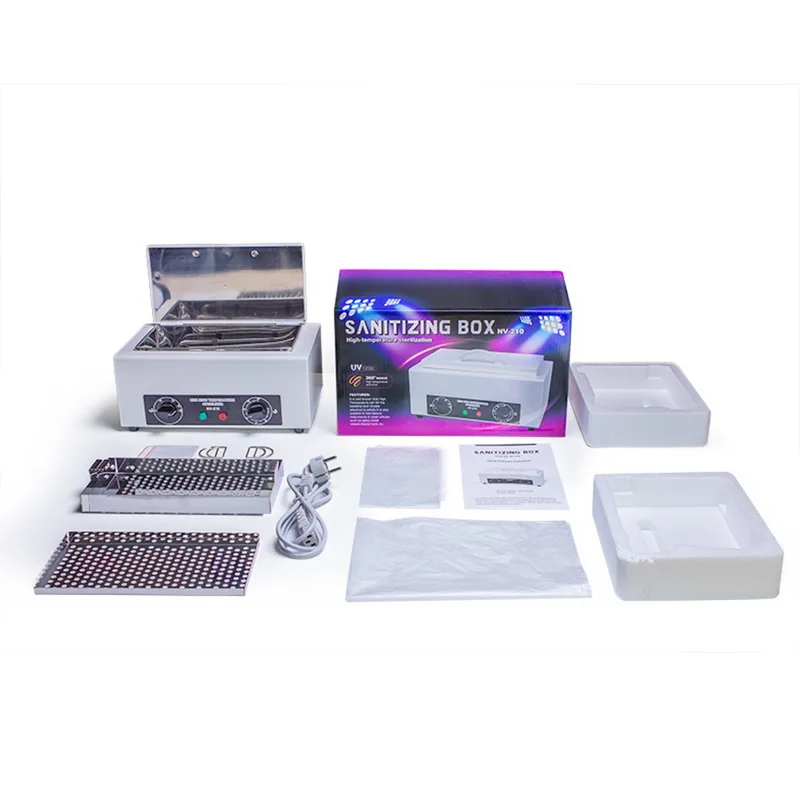 

Towel Disinfection Cabinet Beauty Nail Tool High Temperature Sterilizer Nail Art Equipment Tool 2018