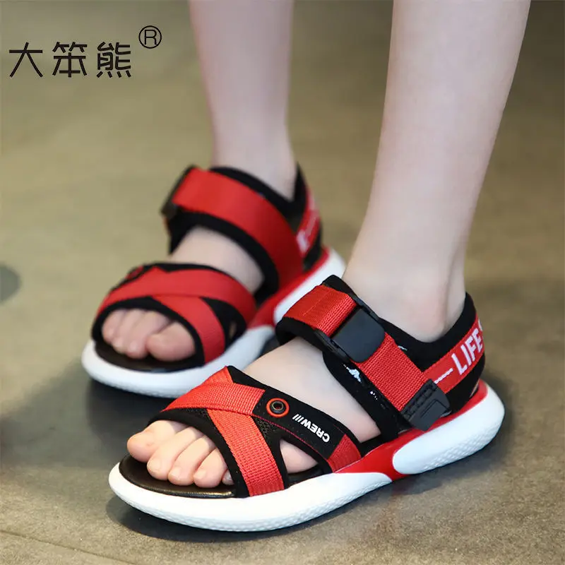 

Parent-Child Sandals for Girls 2020 New Summer Girls Shoes Non-Slip Roman Fashion Casual Beach Shoes 26-35 Lady Sandals 36-40