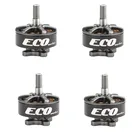 4 шт. Emax Eco Series 2207 3-6S 1700кв 1900кв 2400кв Бесколлекторный двигатель для радиоуправляемого дрона Fpv гоночных моделей запасные части DIY аксессуары