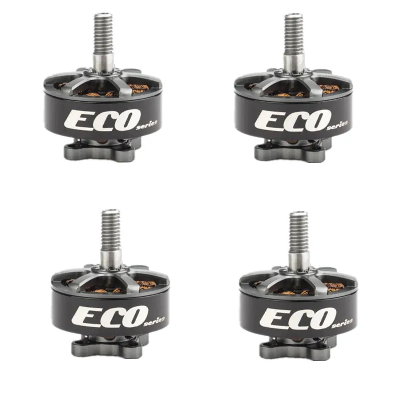 4 шт. Emax Eco Series 2207 3 6S 1700Kv 1900Kv 2400Kv бесщеточный двигатель для радиоуправляемого дрона