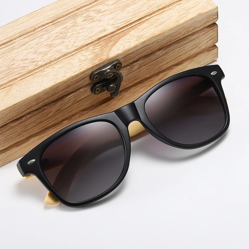 Женские солнцезащитные очки из бамбука с поляризацией|bamboo sunglasses|wood sunglassessunglasses