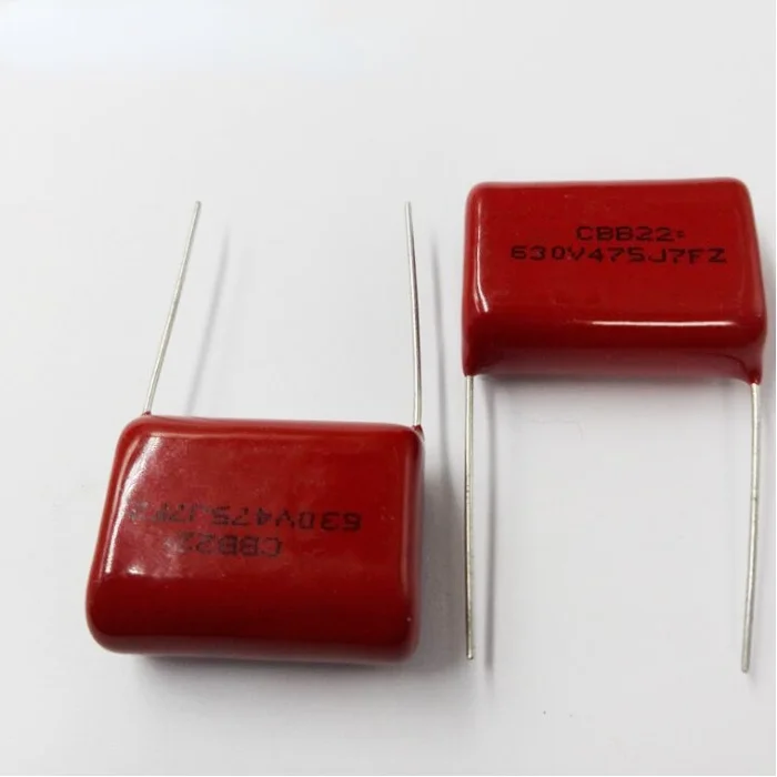 CBB 475J 630V 4 7 мкФ P30mm Металлизированный пленочный конденсатор 475 630V475J | Электронные