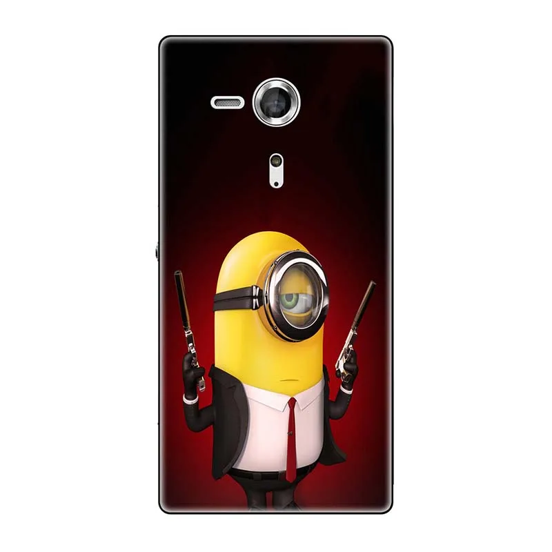 A148 Мягкие чехлы для sony Xperia SP M35 M35h M35C C5303 C5306 C5302 чехол с принтом(розы); волк милый чехол-крышка с узорами чехол для телефона чехол Fundas Para - Цвет: A148