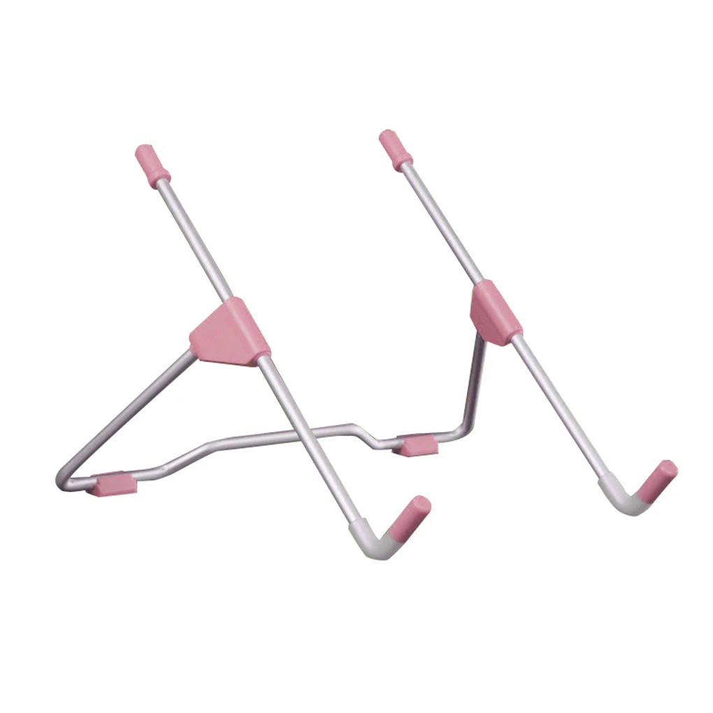 

2019 New Folding Portable Laptop Stand Viewing Angle/Height Adjustable Aluminum Alloy Bracket Support 10-17inch Notebook