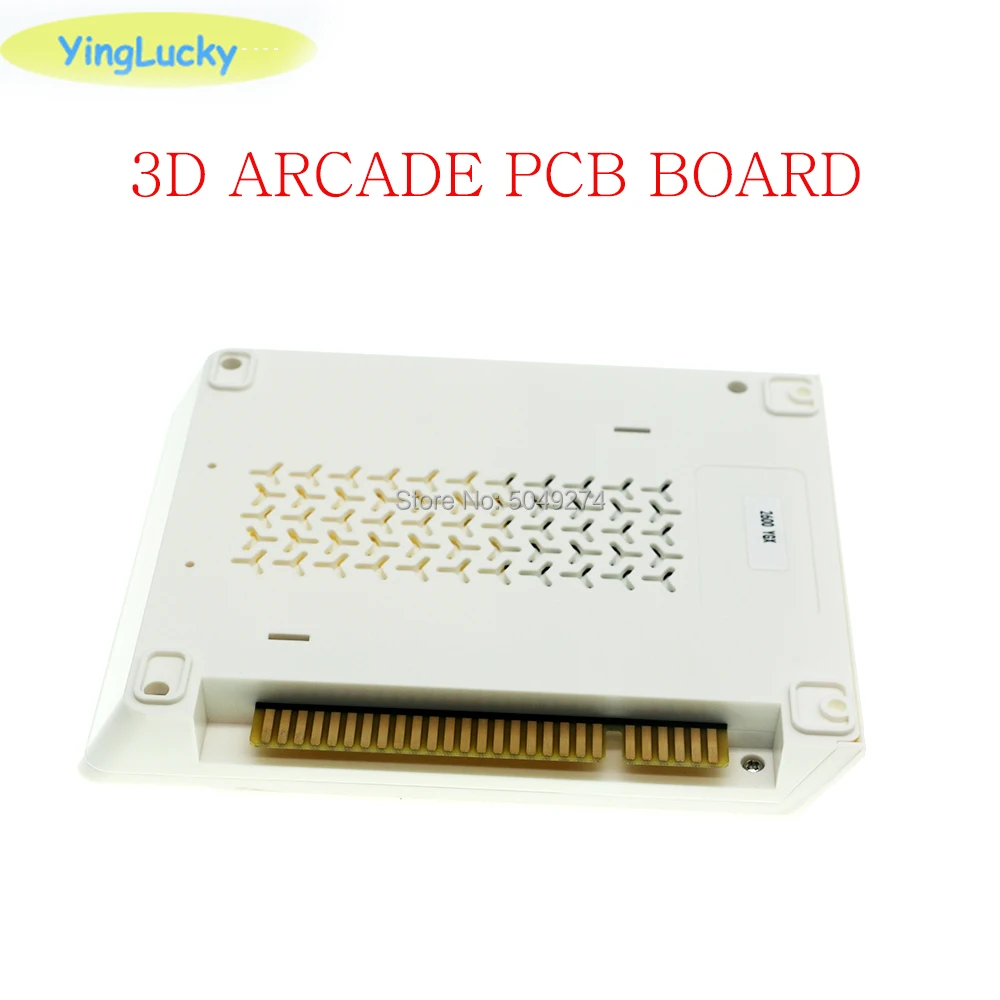 3D аркадная игра 9 1660 в 1 печатная плата для нескольких аркадных игр с поддержкой VGA