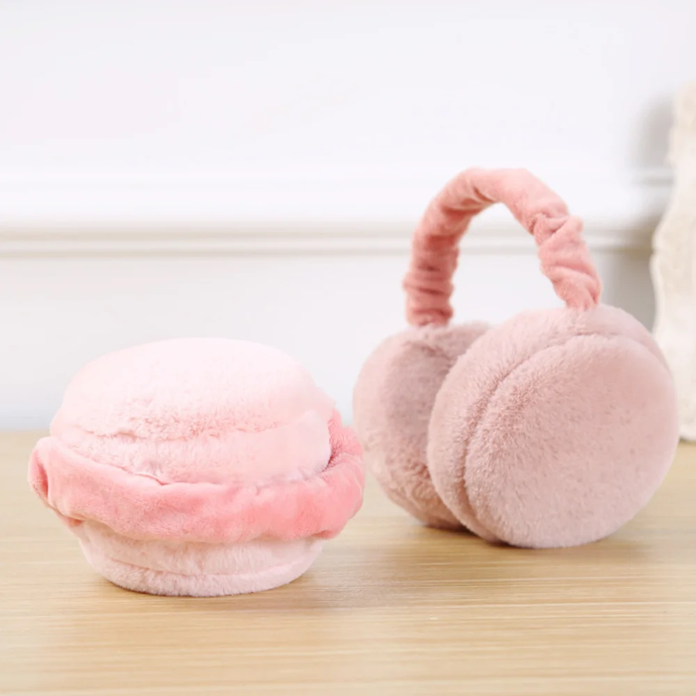 

Foldable Earmuffs Ear Warmers Unisex Winter Warm Ear Covers )