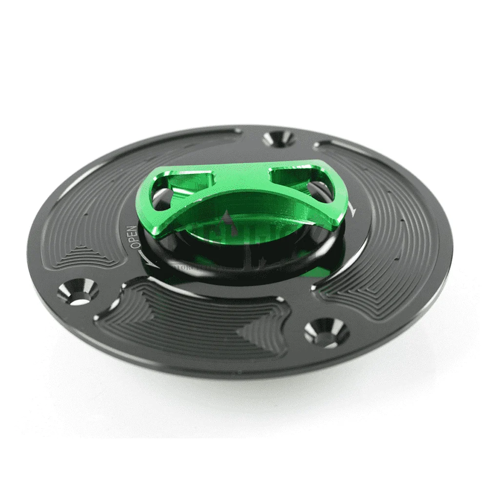 

Motorcycle Accessories CNC Aluminum Racing Keyless Tank Fuel Cover Cap For Honda CBR600RR ABS 2009-2017