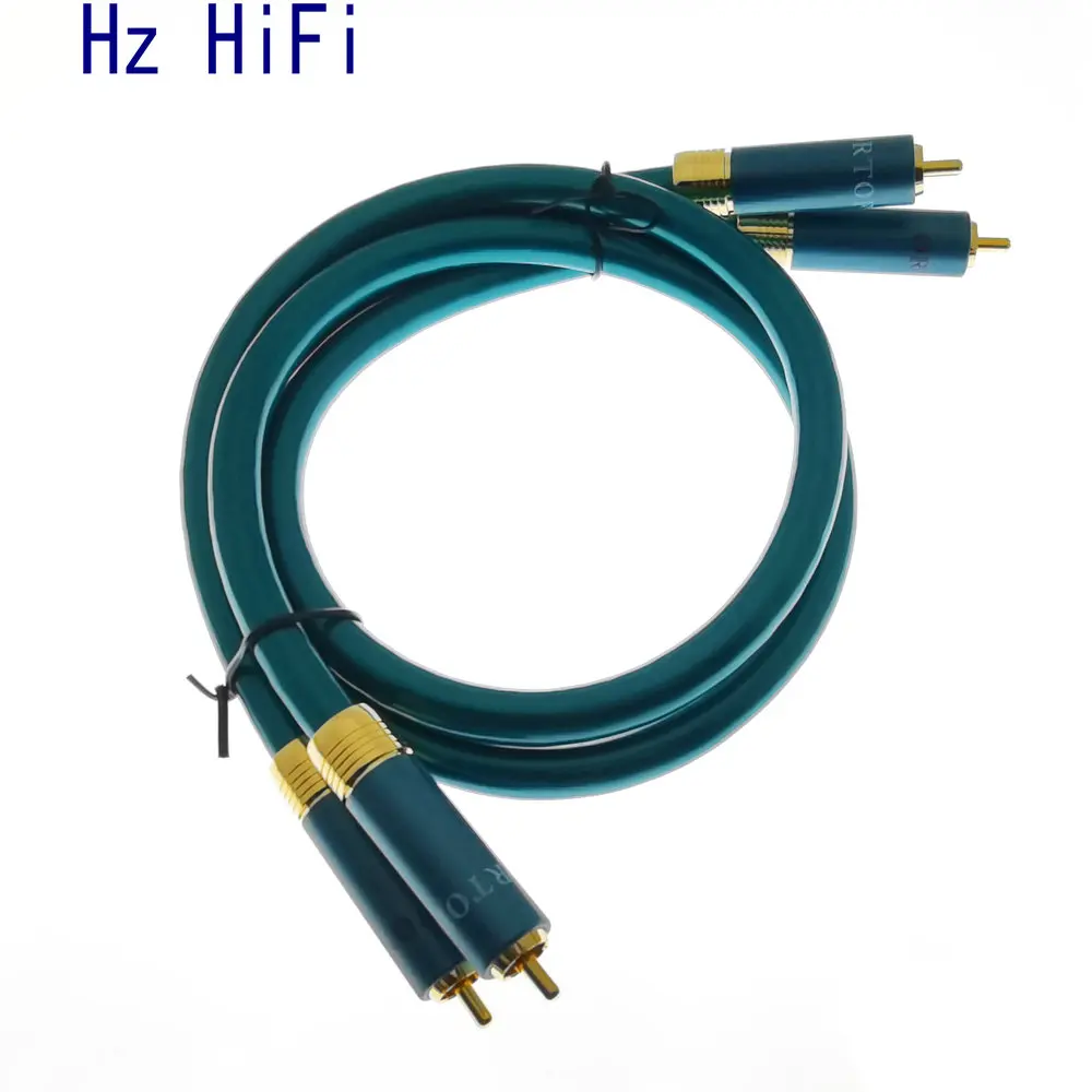 1 пара RCA DIY Hi Fi Ortofon кабель end усилитель cd разъем 2RCA к мужской аудио кабель|Кабели VGA|